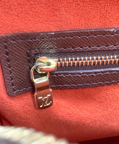 LOUIS VUITTON（ルイ ヴィトン）LOUIS VUITTON (ルイ ヴィトン) ハンドバッグ　ダミエ　ブレラ ブラウンの古着・服飾アイテム
