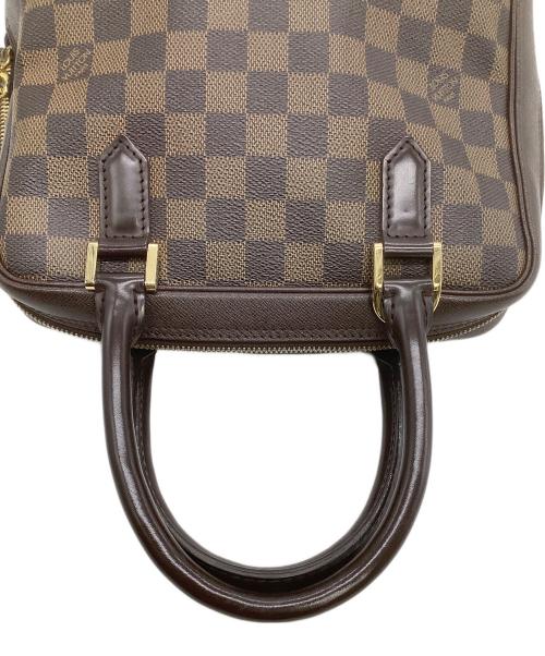 LOUIS VUITTON（ルイ ヴィトン）LOUIS VUITTON (ルイ ヴィトン) ハンドバッグ　ダミエ　ブレラ ブラウンの古着・服飾アイテム