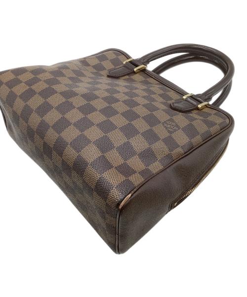 LOUIS VUITTON（ルイ ヴィトン）LOUIS VUITTON (ルイ ヴィトン) ハンドバッグ　ダミエ　ブレラ ブラウンの古着・服飾アイテム