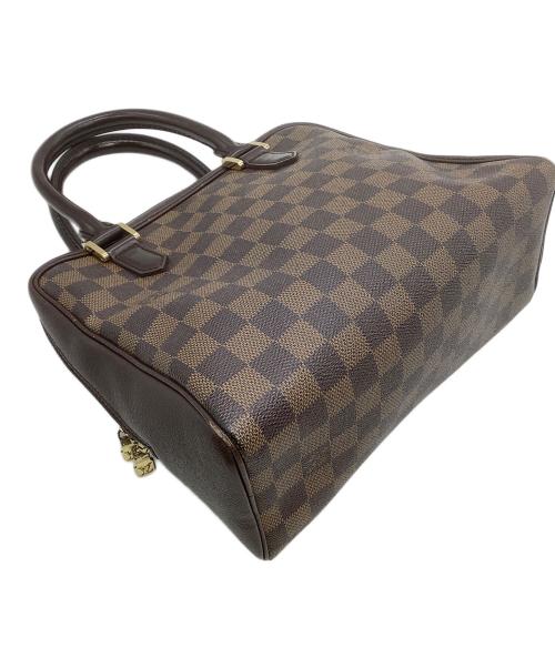 LOUIS VUITTON（ルイ ヴィトン）LOUIS VUITTON (ルイ ヴィトン) ハンドバッグ　ダミエ　ブレラ ブラウンの古着・服飾アイテム