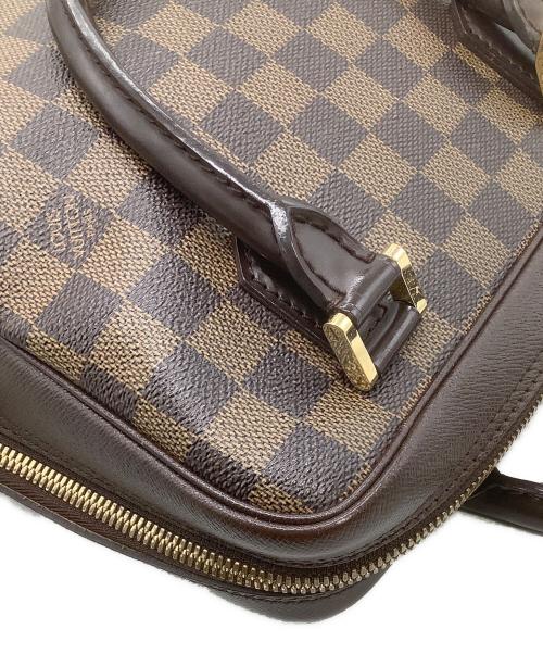 LOUIS VUITTON（ルイ ヴィトン）LOUIS VUITTON (ルイ ヴィトン) ハンドバッグ　ダミエ　ブレラ ブラウンの古着・服飾アイテム