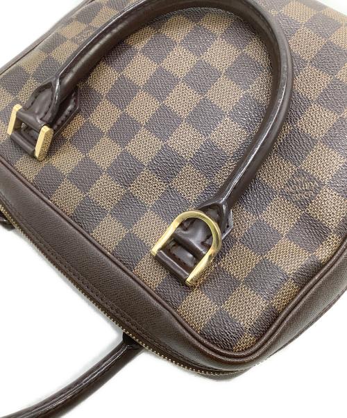 LOUIS VUITTON（ルイ ヴィトン）LOUIS VUITTON (ルイ ヴィトン) ハンドバッグ　ダミエ　ブレラ ブラウンの古着・服飾アイテム