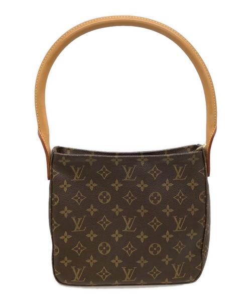 LOUIS VUITTON（ルイ ヴィトン）LOUIS VUITTON (ルイ ヴィトン) ルーピングMM M51146 ブラウンの古着・服飾アイテム