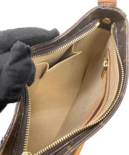 LOUIS VUITTON（ルイ ヴィトン）LOUIS VUITTON (ルイ ヴィトン) ルーピングMM M51146 ブラウンの古着・服飾アイテム