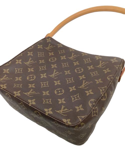 LOUIS VUITTON（ルイ ヴィトン）LOUIS VUITTON (ルイ ヴィトン) ルーピングMM M51146 ブラウンの古着・服飾アイテム