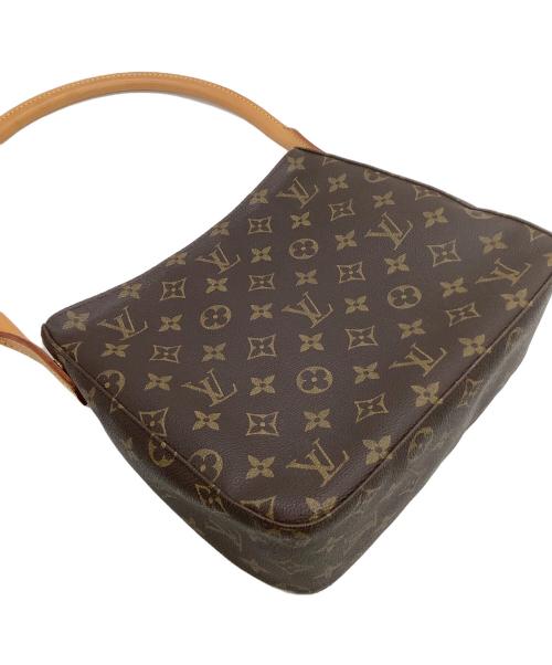 LOUIS VUITTON（ルイ ヴィトン）LOUIS VUITTON (ルイ ヴィトン) ルーピングMM M51146 ブラウンの古着・服飾アイテム
