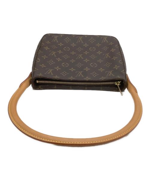 LOUIS VUITTON（ルイ ヴィトン）LOUIS VUITTON (ルイ ヴィトン) ルーピングMM M51146 ブラウンの古着・服飾アイテム
