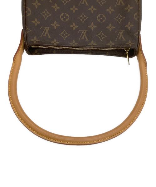 LOUIS VUITTON（ルイ ヴィトン）LOUIS VUITTON (ルイ ヴィトン) ルーピングMM M51146 ブラウンの古着・服飾アイテム