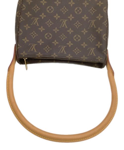 LOUIS VUITTON（ルイ ヴィトン）LOUIS VUITTON (ルイ ヴィトン) ルーピングMM M51146 ブラウンの古着・服飾アイテム