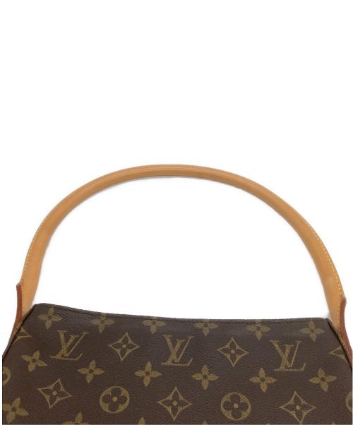LOUIS VUITTON（ルイ ヴィトン）LOUIS VUITTON (ルイ ヴィトン) ルーピングMM M51146 ブラウンの古着・服飾アイテム