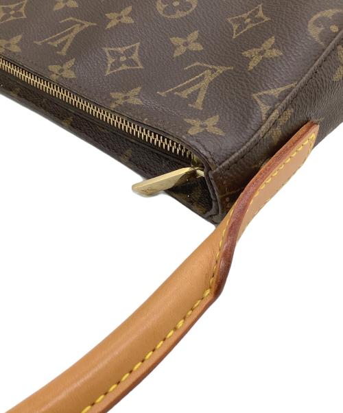LOUIS VUITTON（ルイ ヴィトン）LOUIS VUITTON (ルイ ヴィトン) ルーピングMM M51146 ブラウンの古着・服飾アイテム