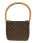LOUIS VUITTON（ルイ ヴィトン）の古着「ルーピングMM M51146」｜ブラウン