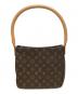 LOUIS VUITTON (ルイ ヴィトン) ルーピングMM M51146 ブラウン：70000円