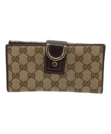GUCCI（グッチ）の古着「長財布」