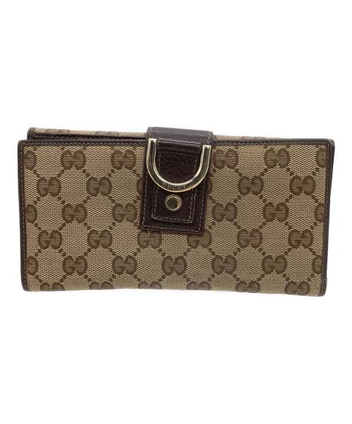 GUCCI（グッチ）GUCCI (グッチ) 長財布の古着・服飾アイテム