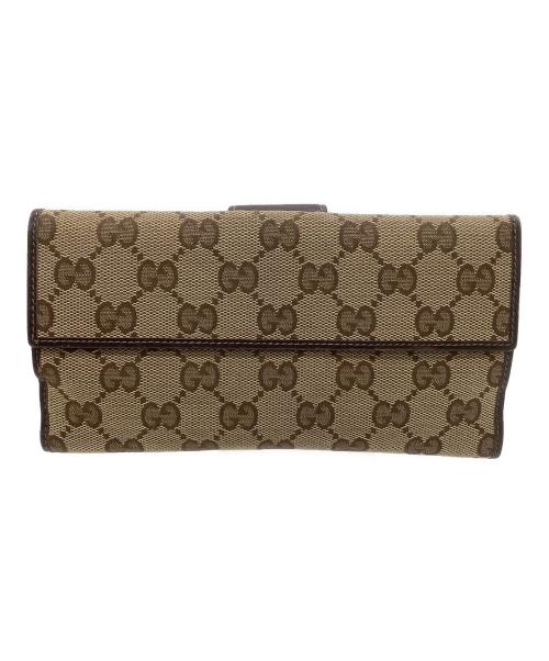 GUCCI（グッチ）GUCCI (グッチ) 長財布の古着・服飾アイテム