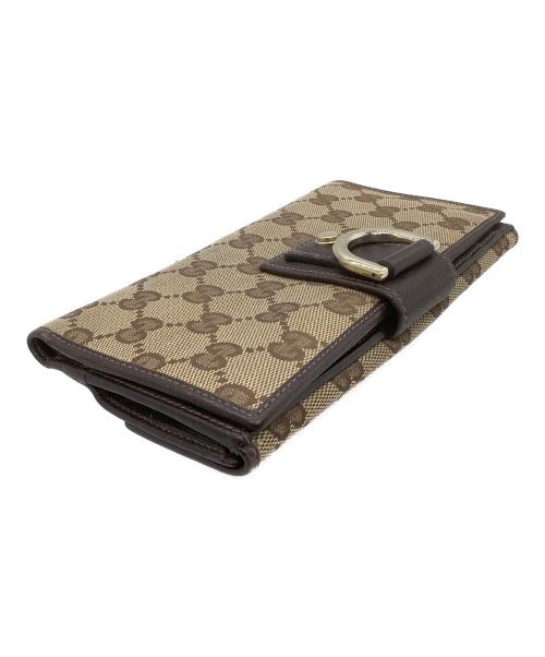 GUCCI（グッチ）GUCCI (グッチ) 長財布の古着・服飾アイテム