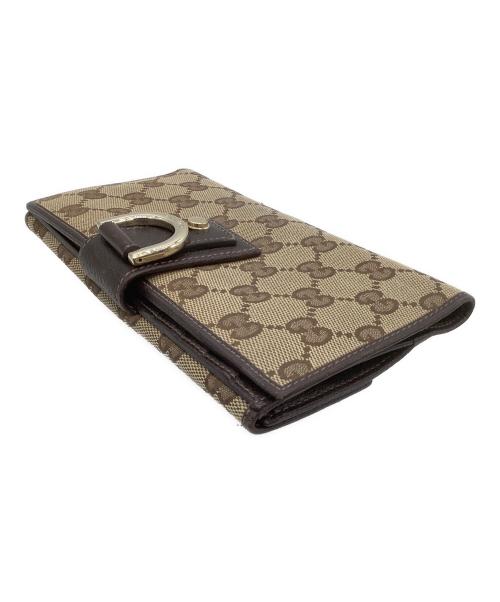 GUCCI（グッチ）GUCCI (グッチ) 長財布の古着・服飾アイテム