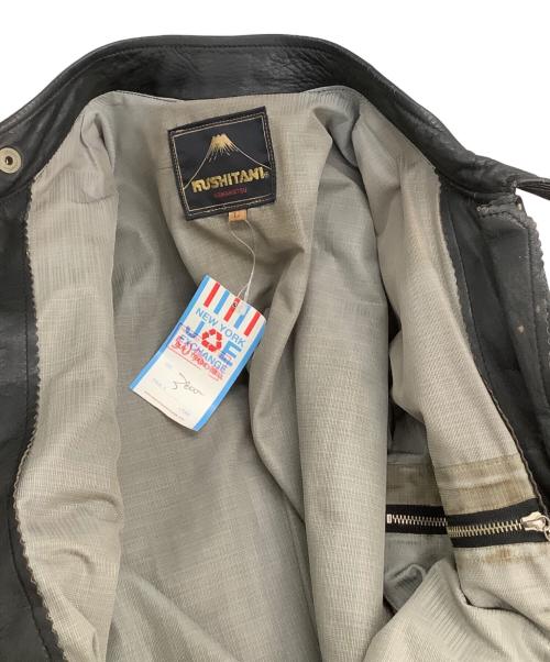 KUSHITANI（クシタニ）KUSHITANI (クシタニ) レザーつなぎ ブラック サイズ:Lの古着・服飾アイテム