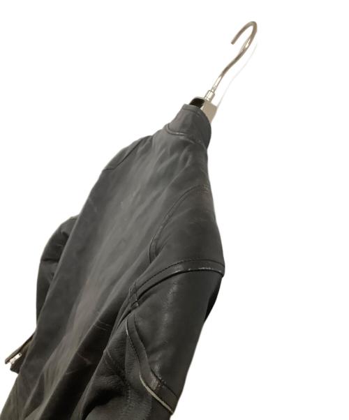 KUSHITANI（クシタニ）KUSHITANI (クシタニ) レザーつなぎ ブラック サイズ:Lの古着・服飾アイテム