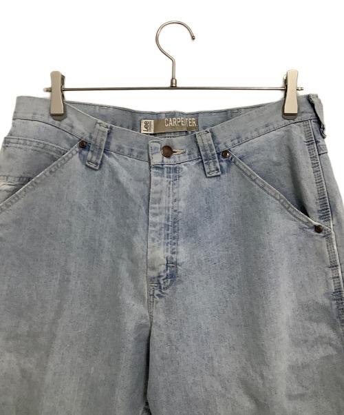 LEE（リー）LEE (リー) ペインターパンツ　CARPENTER インディゴ サイズ:34X32の古着・服飾アイテム