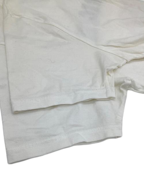 PLAY BOY（プレイボーイ）PLAY BOY (プレイボーイ) Hysteric Glamour (ヒステリックグラマー) 半袖カットソー　LIP TEE ホワイト サイズ:Mの古着・服飾アイテム