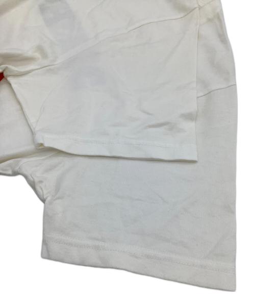 PLAY BOY（プレイボーイ）PLAY BOY (プレイボーイ) Hysteric Glamour (ヒステリックグラマー) 半袖カットソー　LIP TEE ホワイト サイズ:Mの古着・服飾アイテム