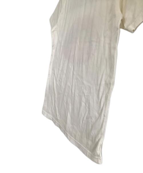 PLAY BOY（プレイボーイ）PLAY BOY (プレイボーイ) Hysteric Glamour (ヒステリックグラマー) 半袖カットソー　LIP TEE ホワイト サイズ:Mの古着・服飾アイテム