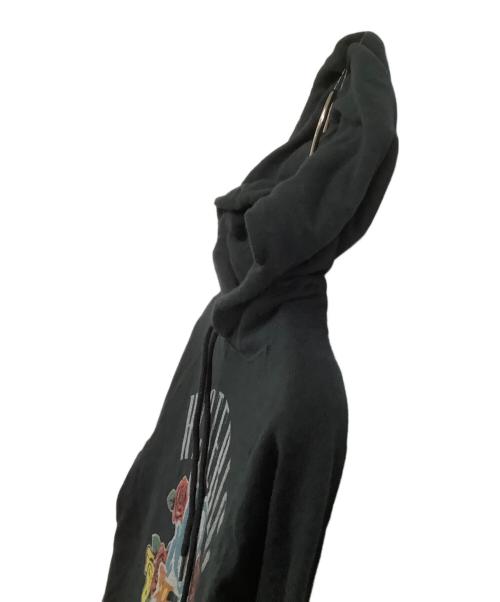 Hysteric Glamour（ヒステリックグラマー）Hysteric Glamour (ヒステリックグラマー) プルオーバーパーカー　RECIPE OF TIRAMISU HOODIE ブラック サイズ:freeの古着・服飾アイテム