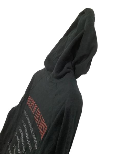 Hysteric Glamour（ヒステリックグラマー）Hysteric Glamour (ヒステリックグラマー) プルオーバーパーカー　RECIPE OF TIRAMISU HOODIE ブラック サイズ:freeの古着・服飾アイテム