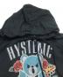 中古・古着 Hysteric Glamour (ヒステリックグラマー) プルオーバーパーカー　RECIPE OF TIRAMISU HOODIE ブラック サイズ:free：7000円