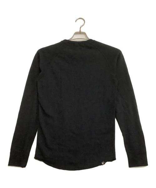 Hysteric Glamour（ヒステリックグラマー）Hysteric Glamour (ヒステリックグラマー) クルーネックスウェット　EMBLEM VIP ブラック サイズ:Sの古着・服飾アイテム