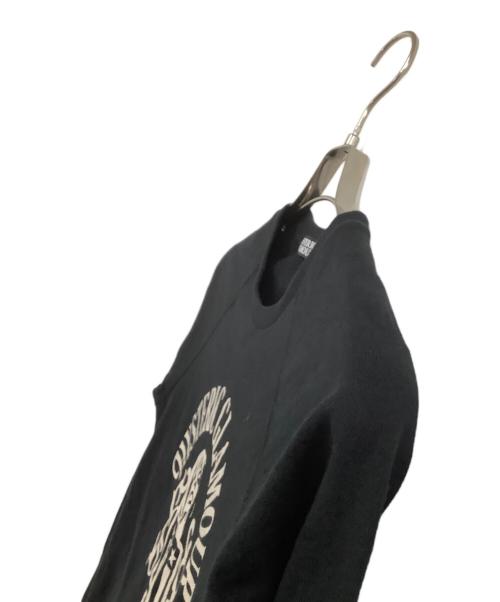 Hysteric Glamour（ヒステリックグラマー）Hysteric Glamour (ヒステリックグラマー) クルーネックスウェット　EMBLEM VIP ブラック サイズ:Sの古着・服飾アイテム