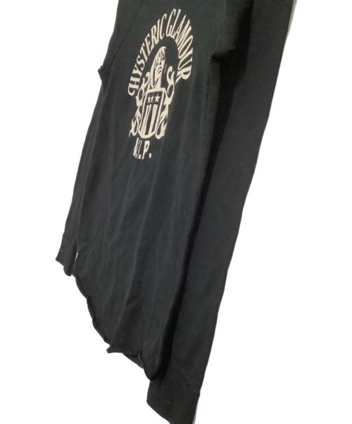 Hysteric Glamour（ヒステリックグラマー）Hysteric Glamour (ヒステリックグラマー) クルーネックスウェット　EMBLEM VIP ブラック サイズ:Sの古着・服飾アイテム