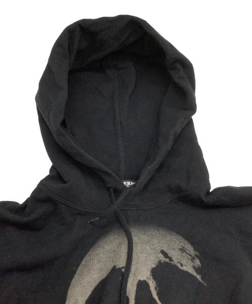 Hysteric Glamour（ヒステリックグラマー）Hysteric Glamour (ヒステリックグラマー) プルオーバーパーカー　skull berry hoodie ブラック サイズ:Sの古着・服飾アイテム