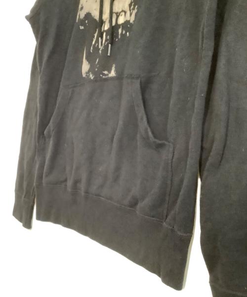 Hysteric Glamour（ヒステリックグラマー）Hysteric Glamour (ヒステリックグラマー) プルオーバーパーカー　skull berry hoodie ブラック サイズ:Sの古着・服飾アイテム