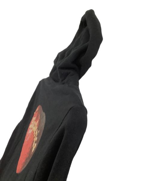 Hysteric Glamour（ヒステリックグラマー）Hysteric Glamour (ヒステリックグラマー) プルオーバーパーカー　skull berry hoodie ブラック サイズ:Sの古着・服飾アイテム