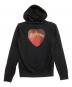 Hysteric Glamour (ヒステリックグラマー) プルオーバーパーカー　skull berry hoodie ブラック サイズ:S：17000円