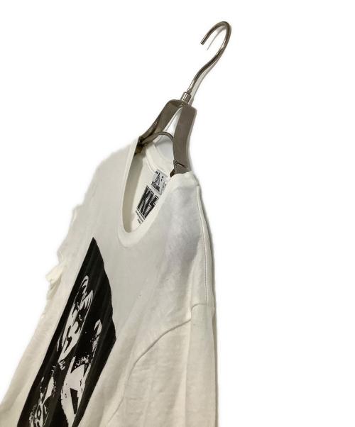Hysteric Glamour（ヒステリックグラマー）Hysteric Glamour (ヒステリックグラマー) 半袖T KISS ホワイト サイズ:Mの古着・服飾アイテム