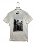 Hysteric Glamourヒステリックグラマー）の古着「半袖Tシャツ」｜ホワイト