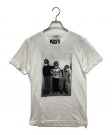 Hysteric Glamour（ヒステリックグラマー）の古着「半袖Tシャツ」｜ホワイト
