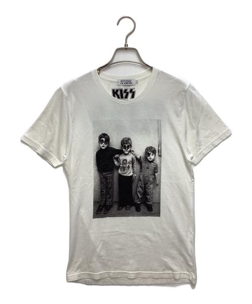 Hysteric Glamour（ヒステリックグラマー）Hysteric Glamour (ヒステリックグラマー) 半袖Tシャツ ホワイト サイズ:Sの古着・服飾アイテム