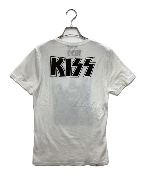 Hysteric Glamour（ヒステリックグラマー）Hysteric Glamour (ヒステリックグラマー) 半袖Tシャツ ホワイト サイズ:Sの古着・服飾アイテム