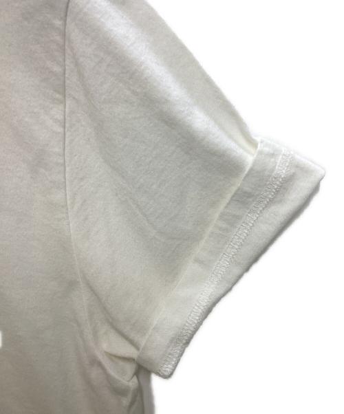 Hysteric Glamour（ヒステリックグラマー）Hysteric Glamour (ヒステリックグラマー) 半袖Tシャツ ホワイト サイズ:Sの古着・服飾アイテム