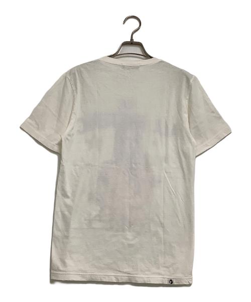 Hysteric Glamour（ヒステリックグラマー）Hysteric Glamour (ヒステリックグラマー) 半袖Tシャツ　KISS ホワイト サイズ:Sの古着・服飾アイテム