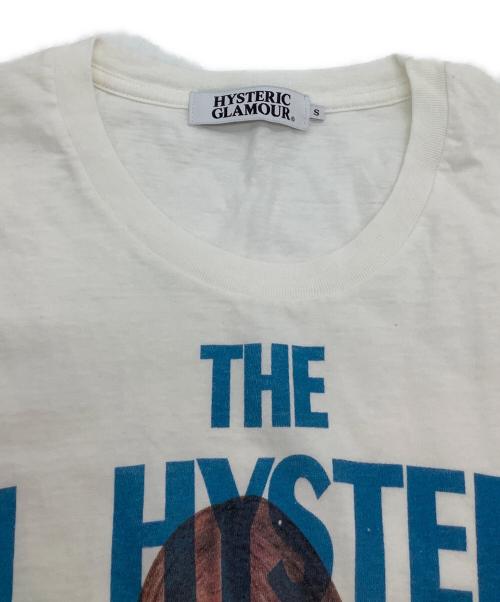 Hysteric Glamour（ヒステリックグラマー）Hysteric Glamour (ヒステリックグラマー) 半袖Tシャツ　KISS ホワイト サイズ:Sの古着・服飾アイテム