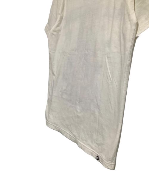 Hysteric Glamour（ヒステリックグラマー）Hysteric Glamour (ヒステリックグラマー) 半袖Tシャツ　KISS ホワイト サイズ:Sの古着・服飾アイテム