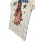 中古・古着 Hysteric Glamour (ヒステリックグラマー) 半袖Tシャツ　KISS ホワイト サイズ:S：10000円