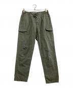 giab's ARCHIVIOジャブス アルキヴィオ）の古着「イージーパンツ」｜グリーン