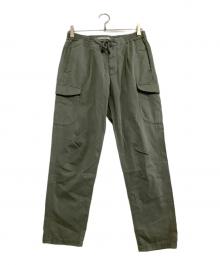 giab's ARCHIVIO（ジャブス アルキヴィオ）の古着「イージーパンツ」｜グリーン